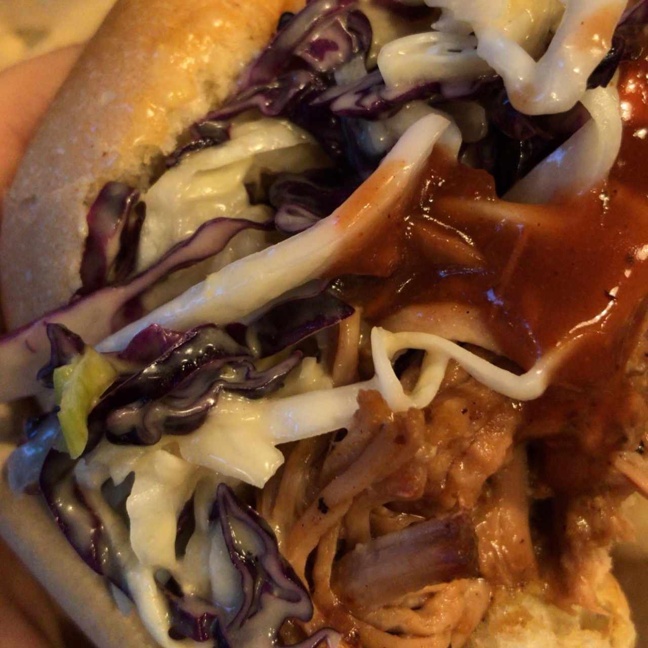 Sándwich de porchetta