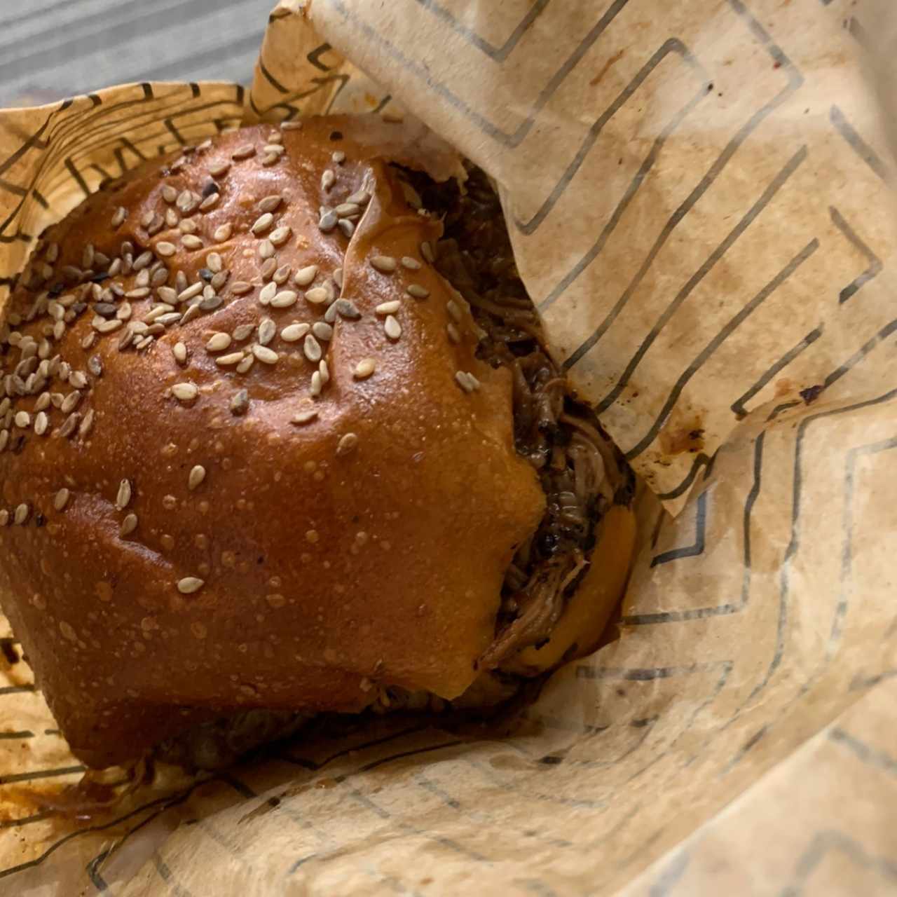 Sanduches - Pulled Pork