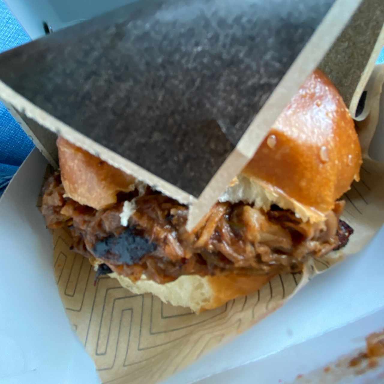Sanduches - Pulled Pork