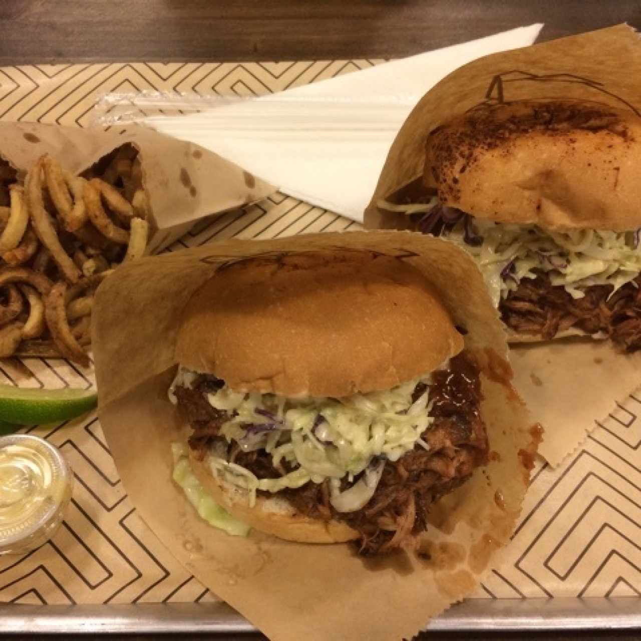 Sandwich de pulled pork