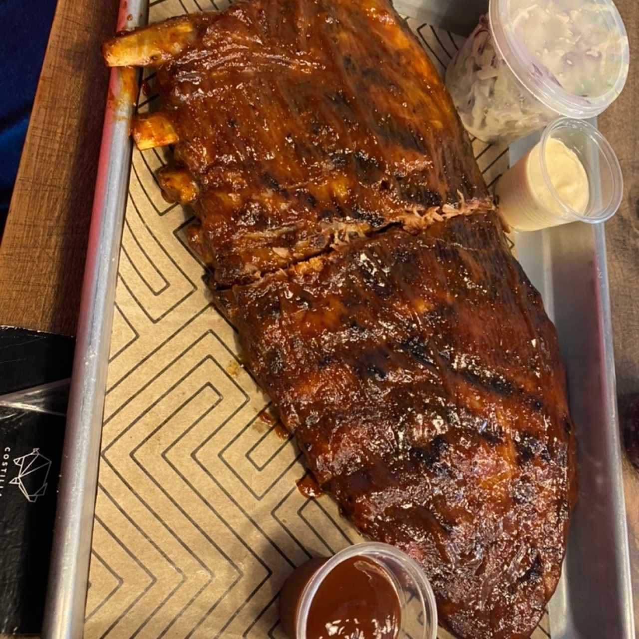 rack de costillas