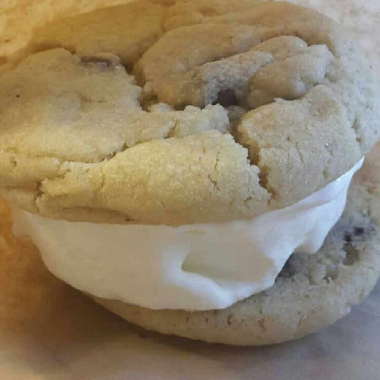 sandwich de helado