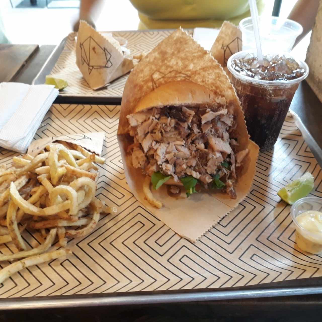 sándwich de porchetta 