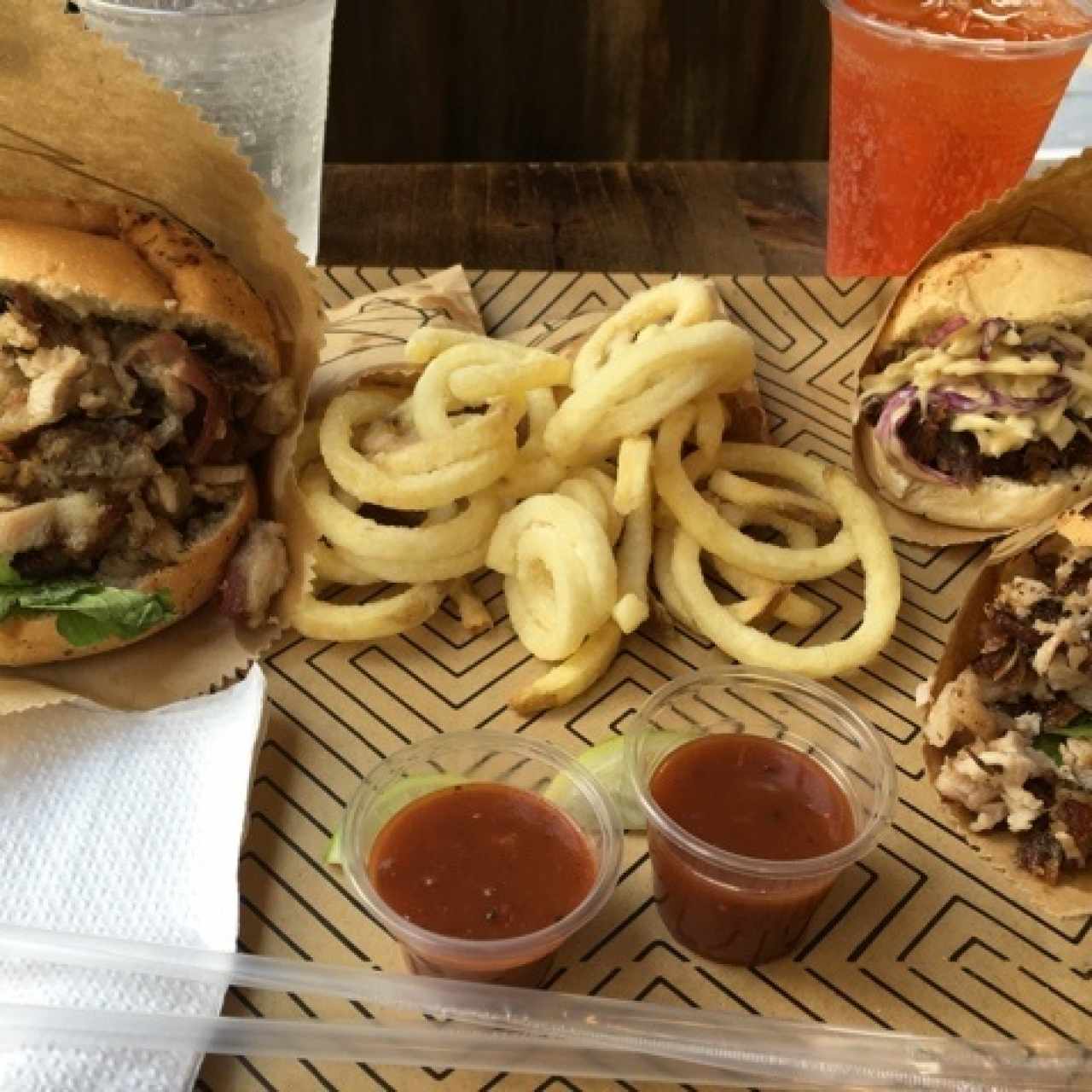 Porchetta y El Par