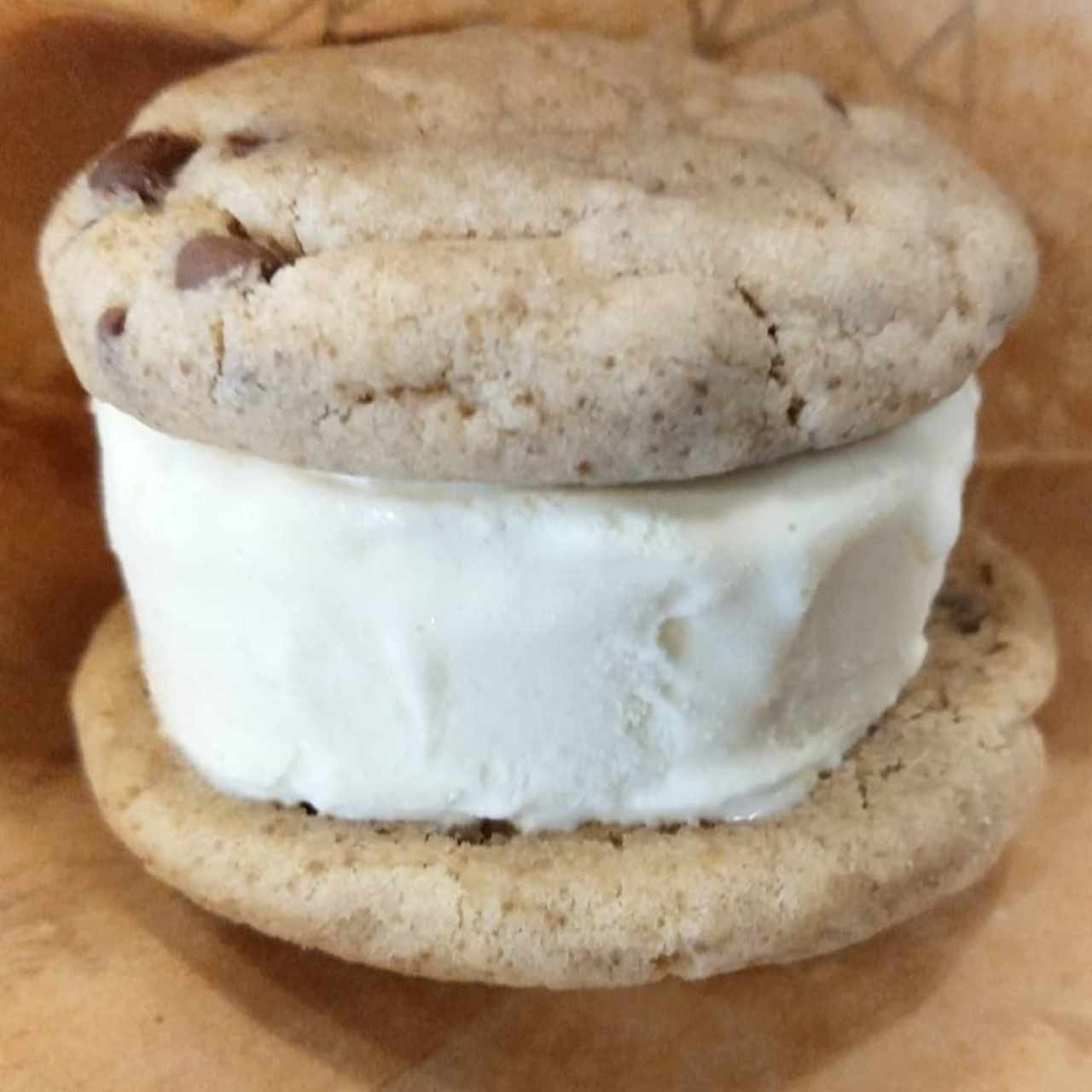 Sándwich de helado