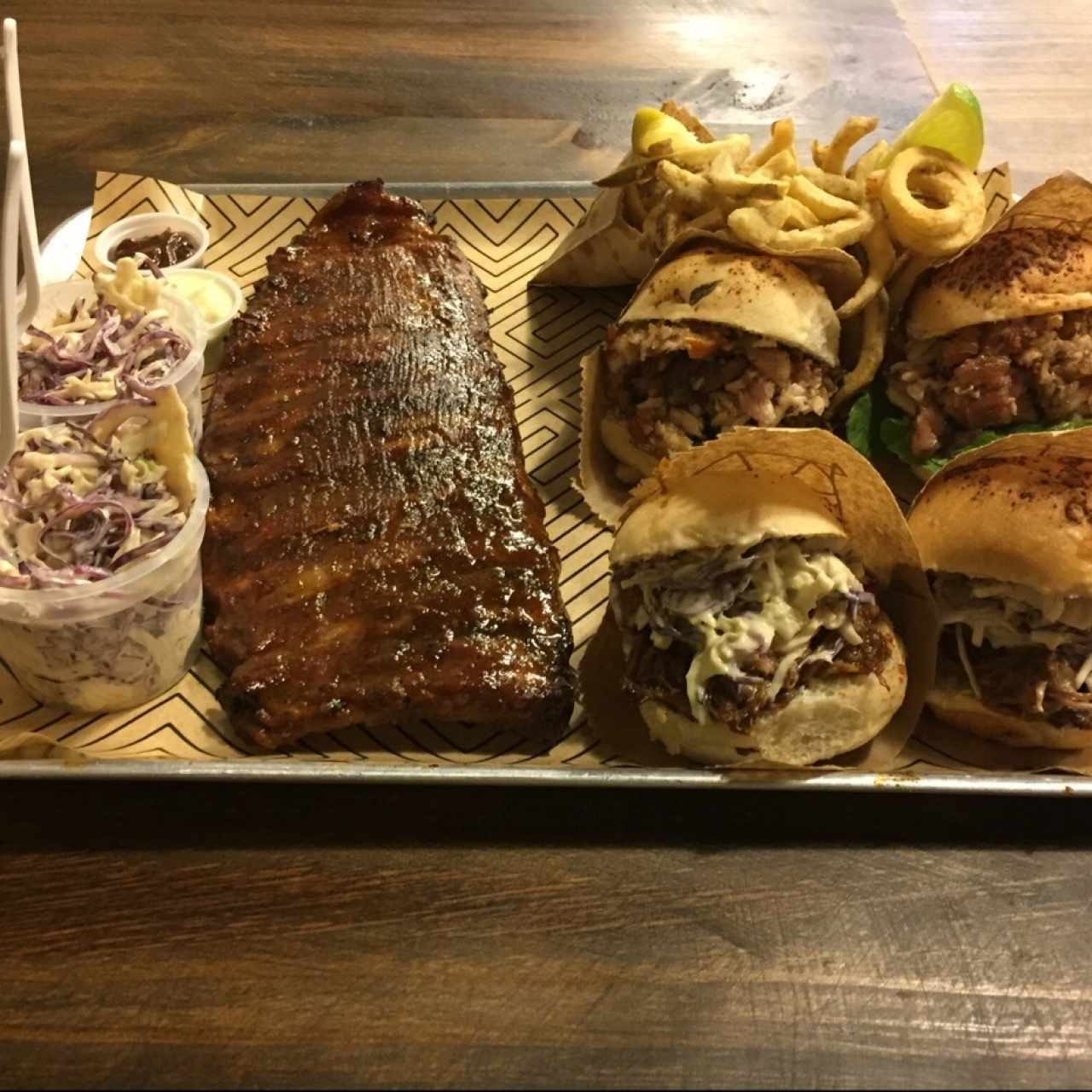 La bandeja
