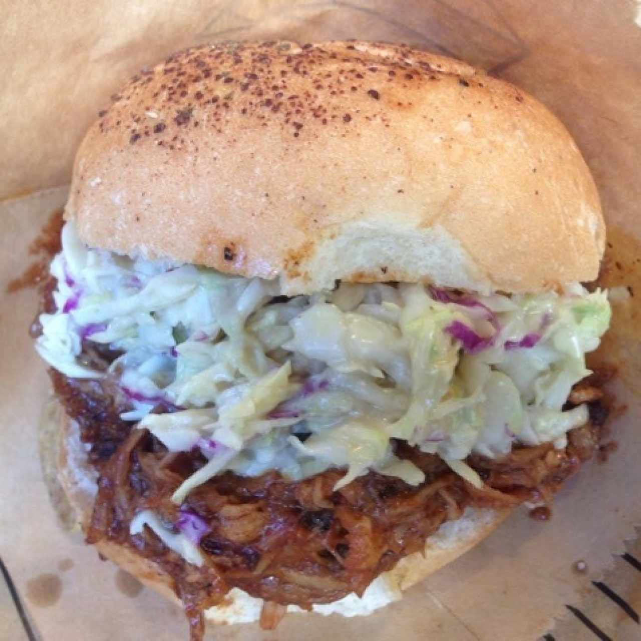 Sandwich Pulled pork