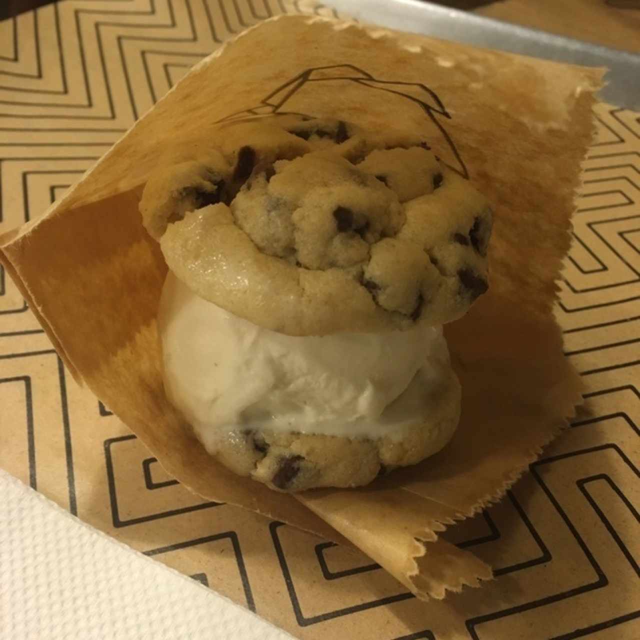 sanduche de helado