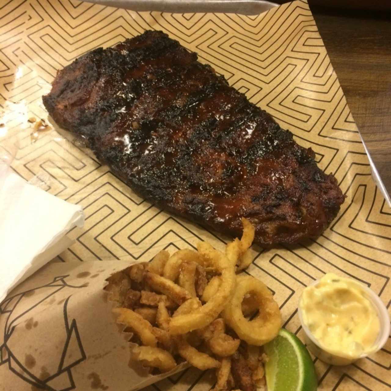 costillas en combo