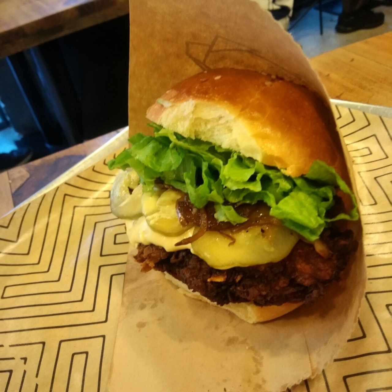Sandwich de pollo 