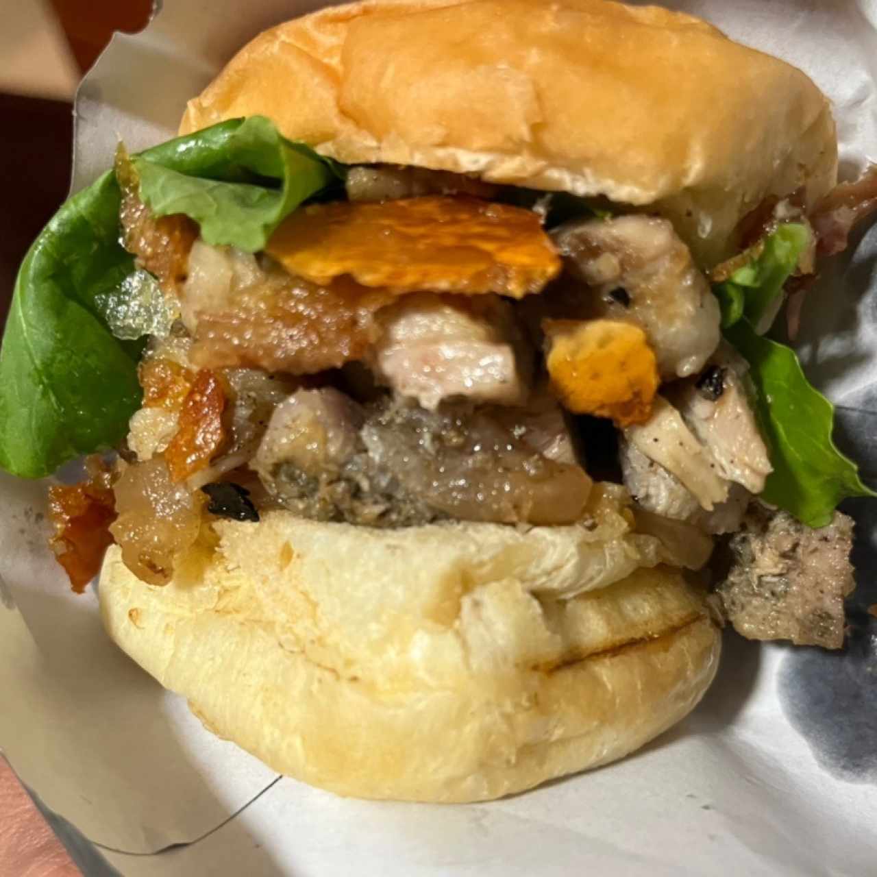 Sanduches - Porchetta, Demasiado bueno!!