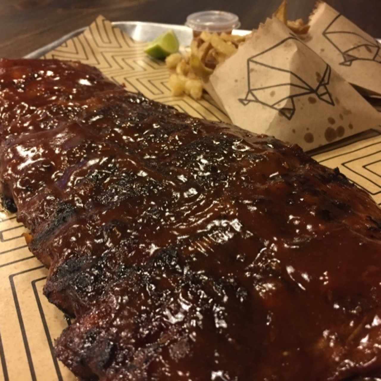 Costillas BBQ
