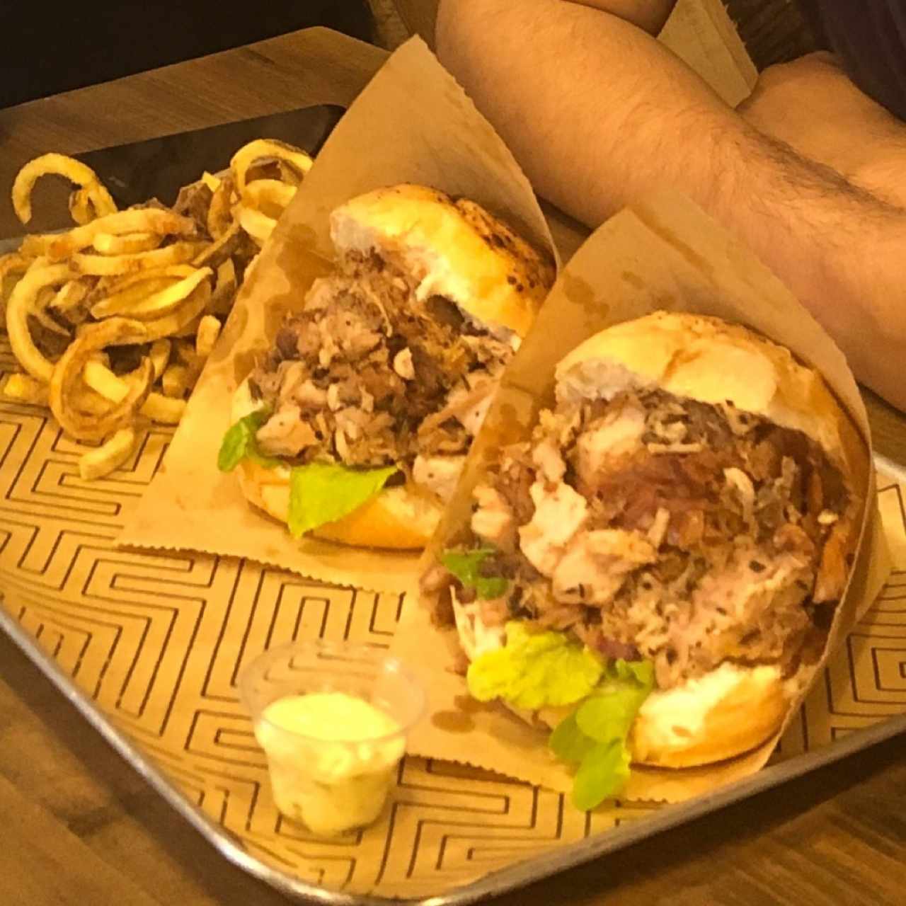 sandwich porchetta