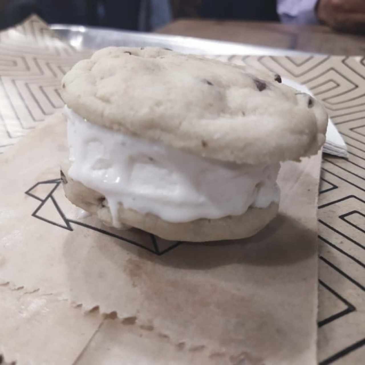 Sanduche Helado