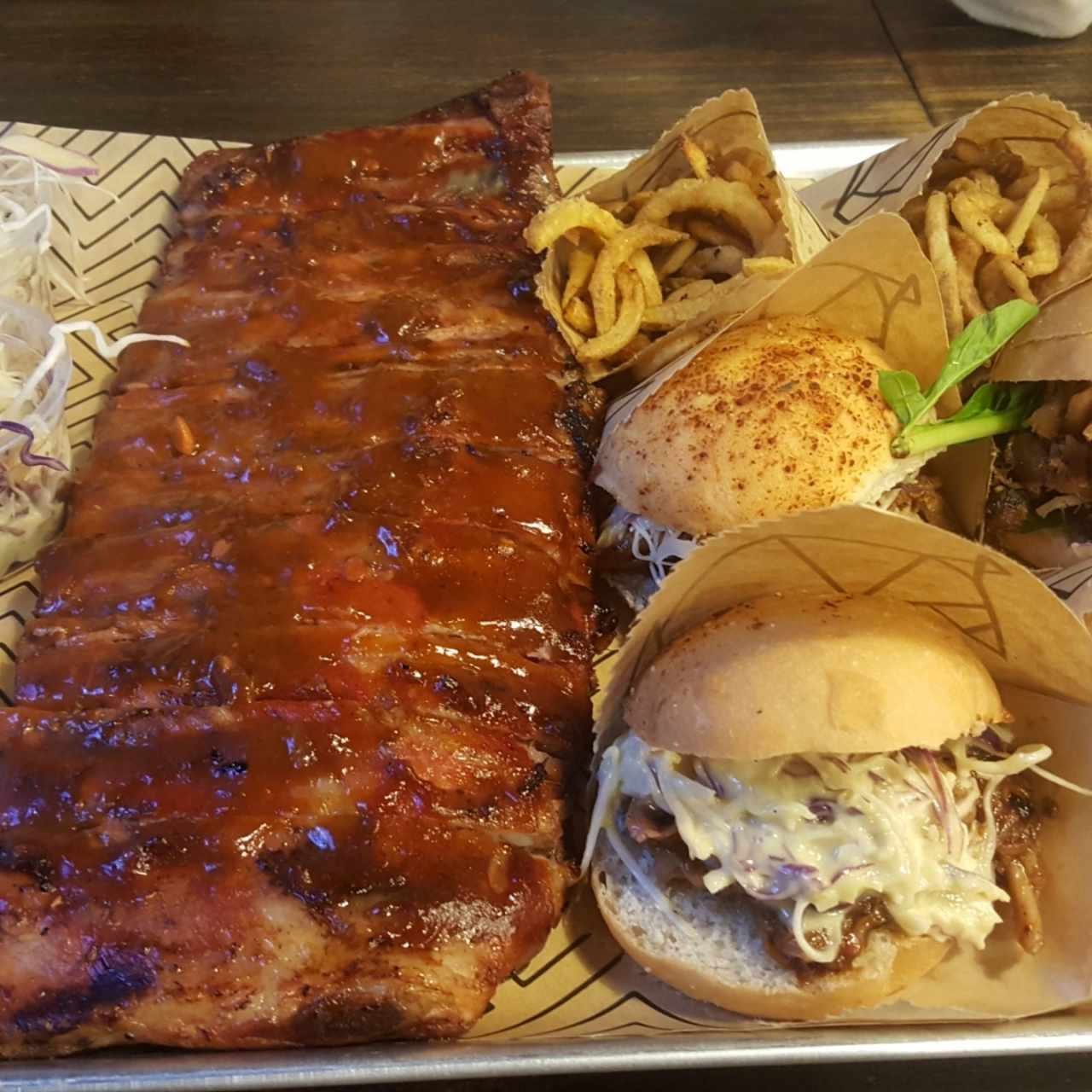 La bandeja