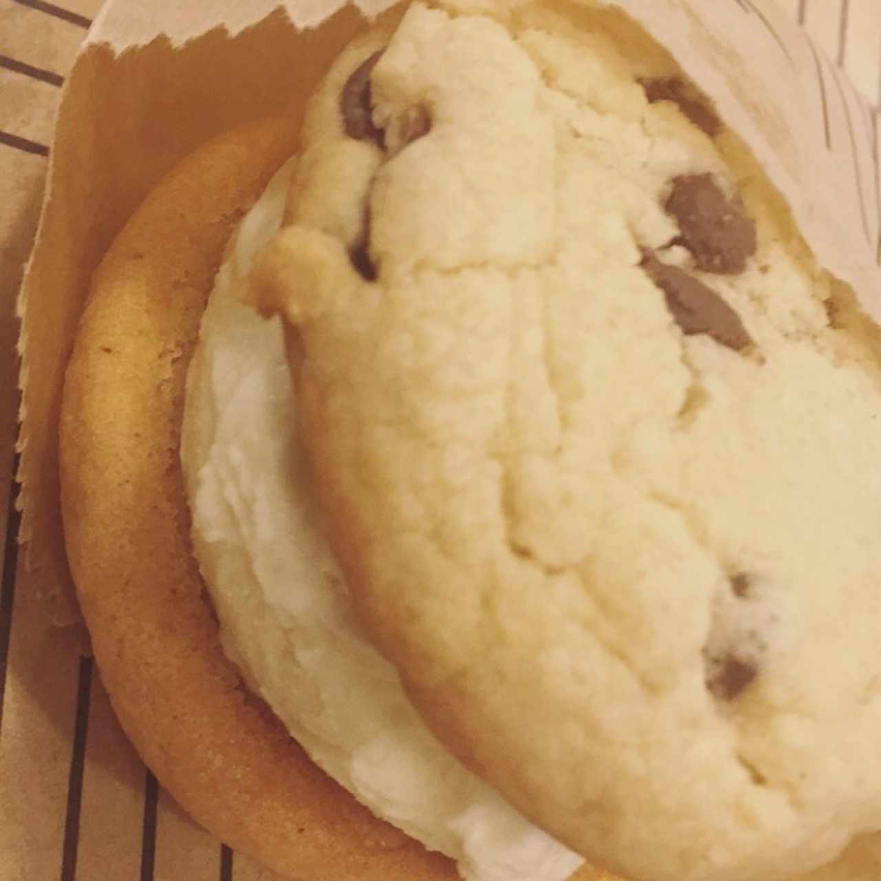 sanduche de helado