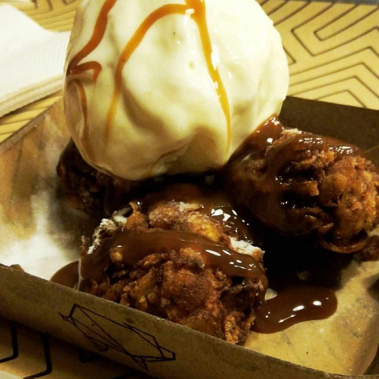 oreo frita 