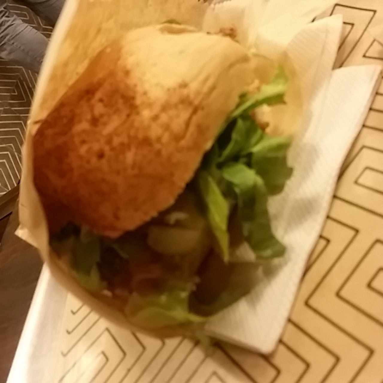 pollo crispy