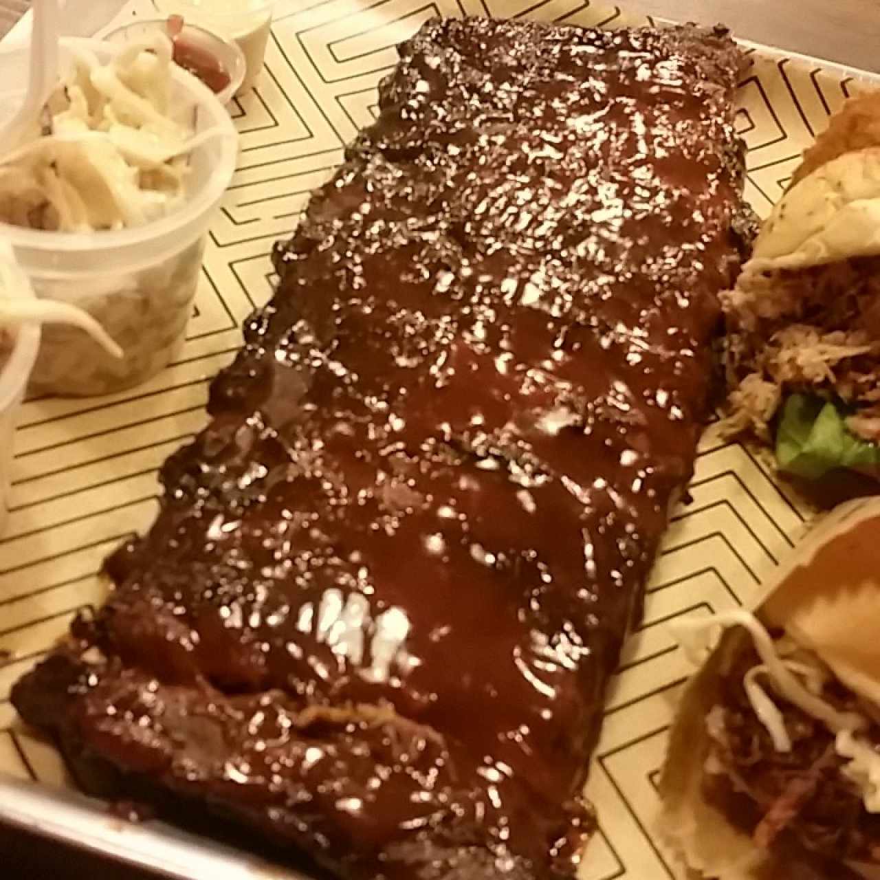 Costillas BBQ 