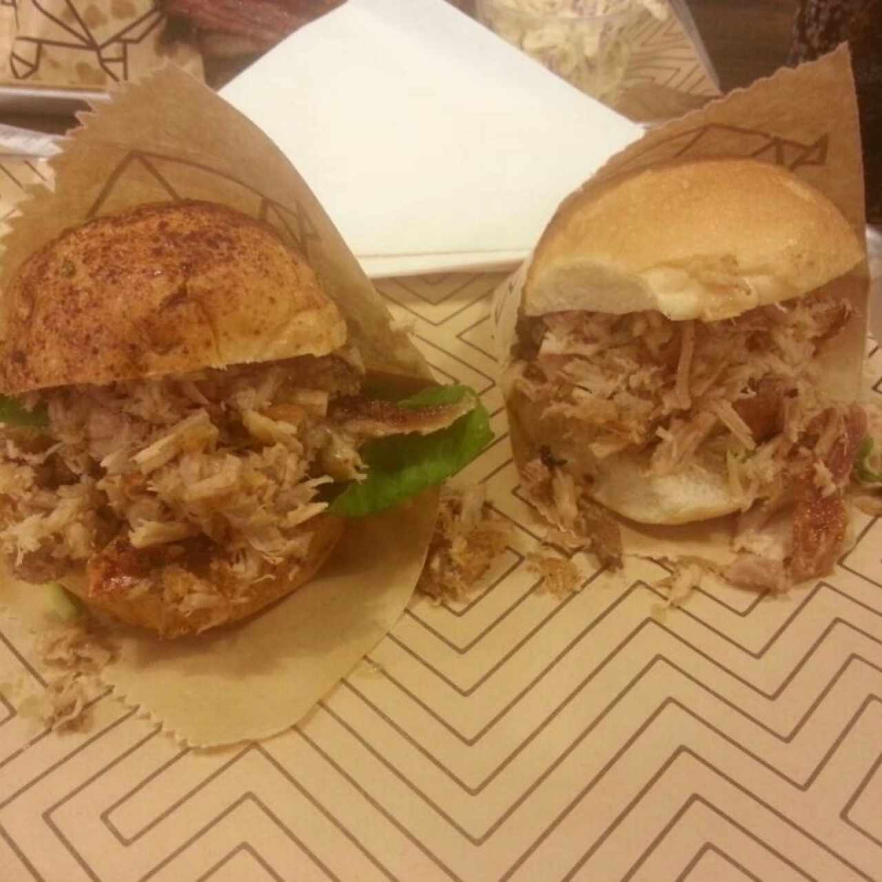 Porchetta y Pulled Pork