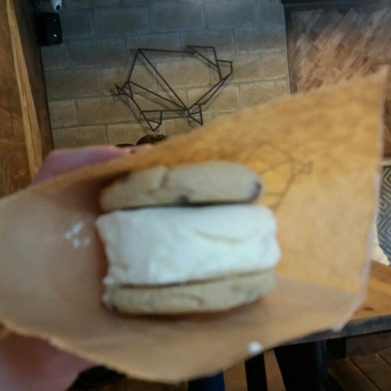 Sándwich de Helado 