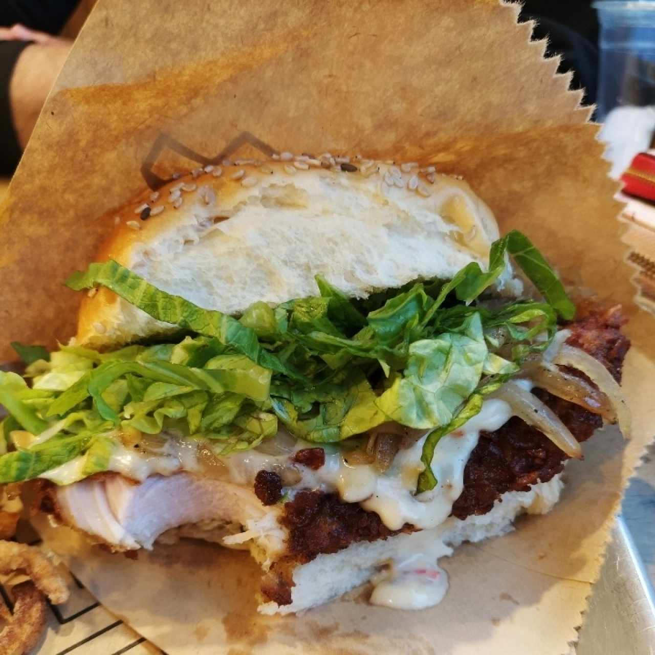 Sanduches - Pollo Crispy