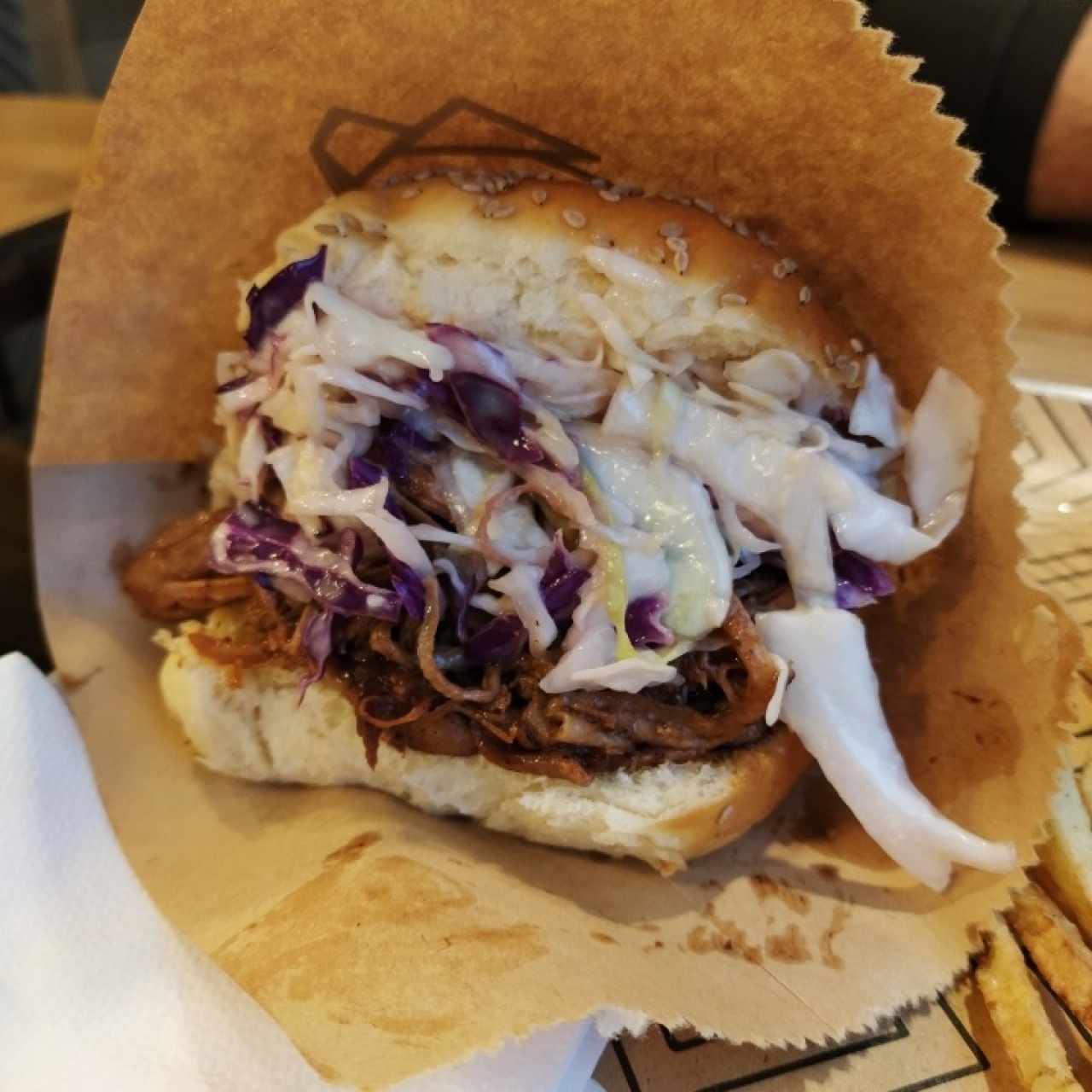 Sanduches - Pulled Pork