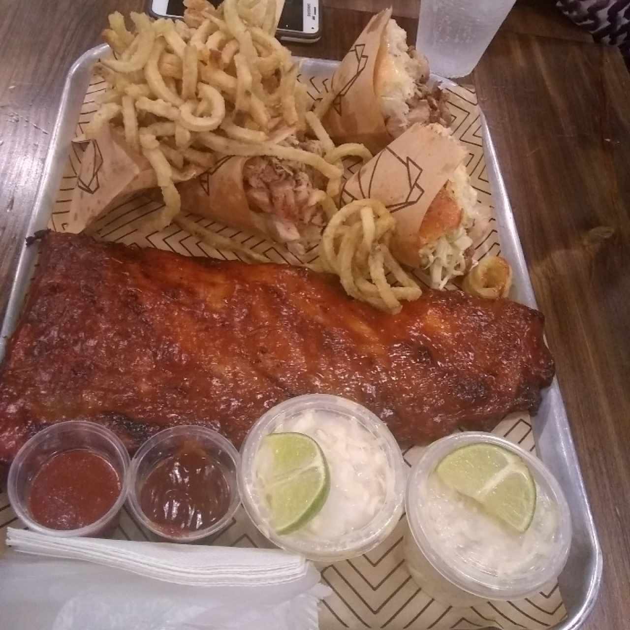 La bandeja