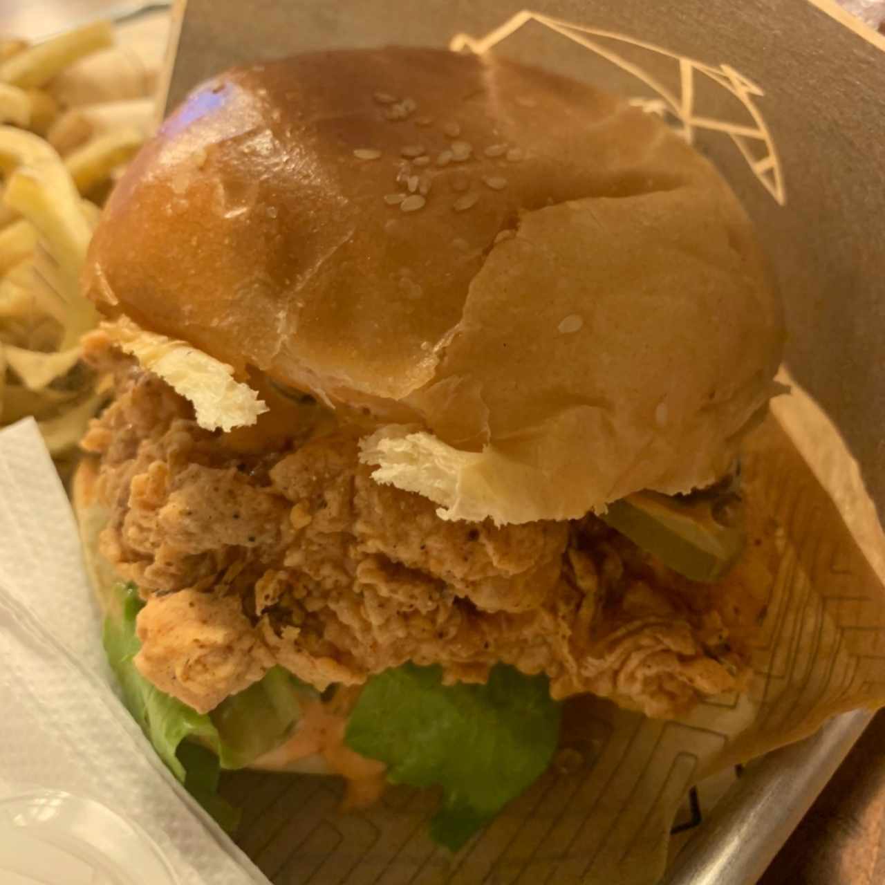 Sanduches - Pollo Crispy