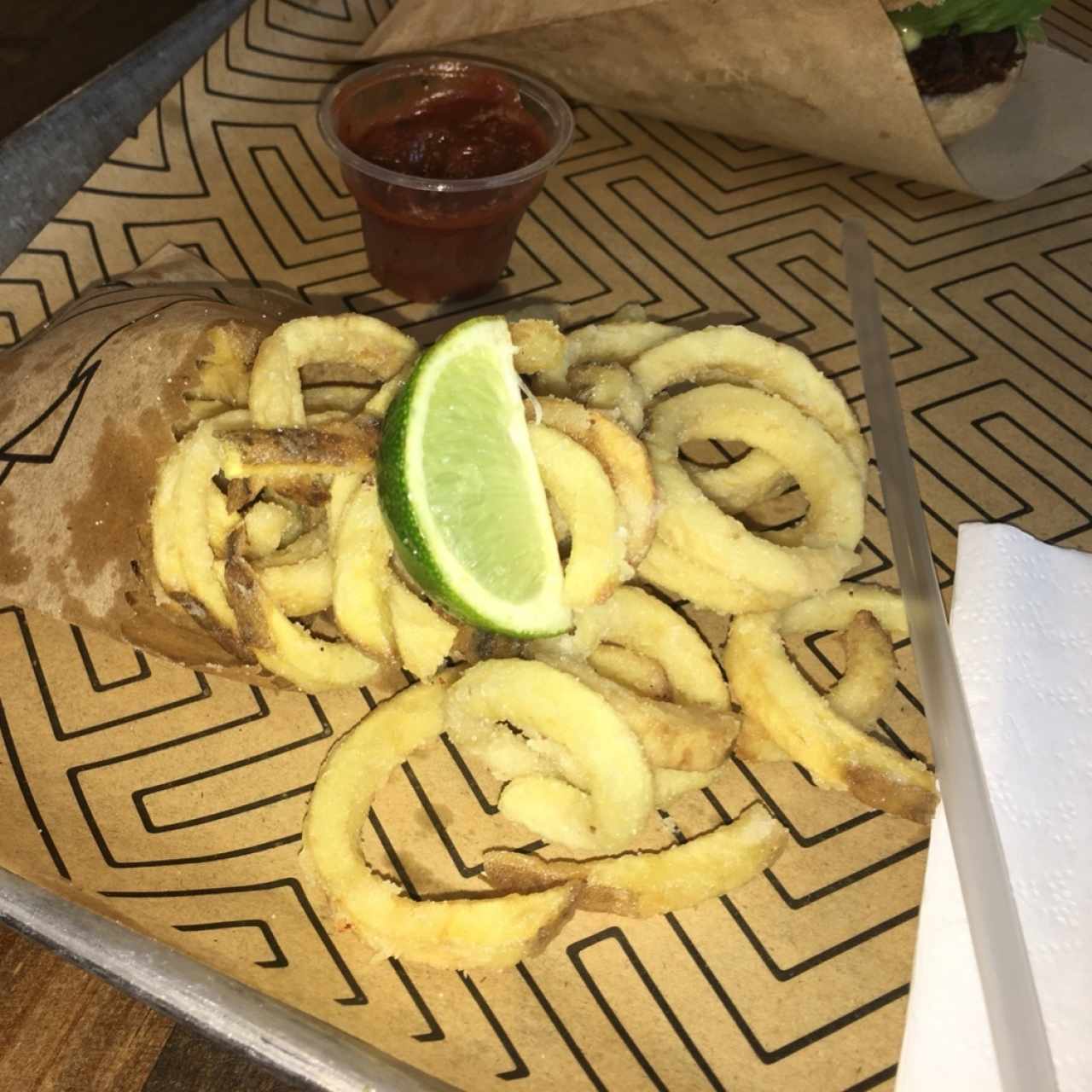 Papas Fritas