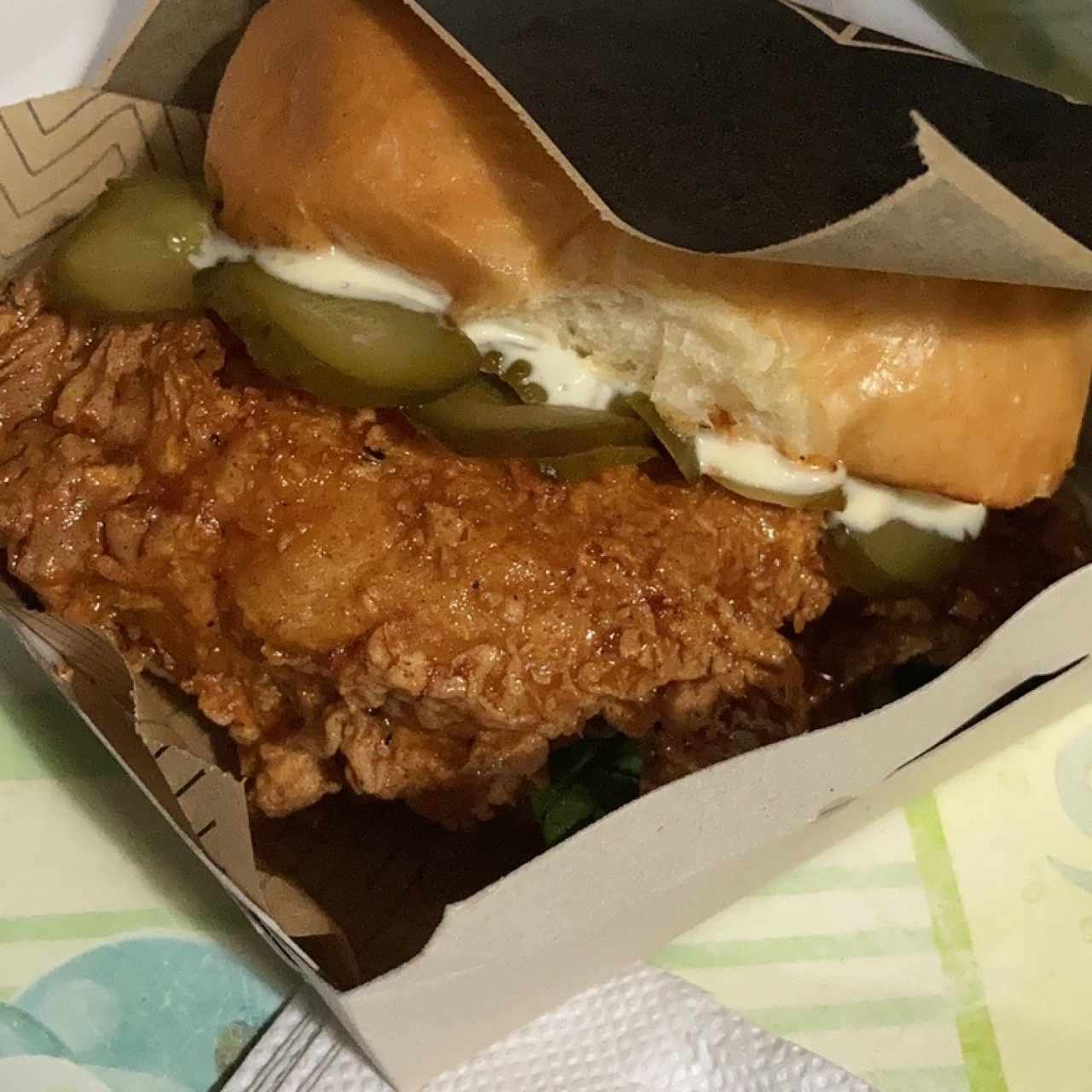 Sanduches - Pollo Crispy