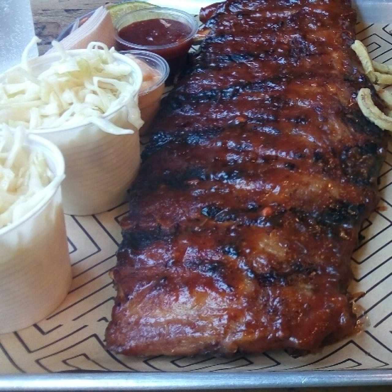 Costilla - Costillas BBQ