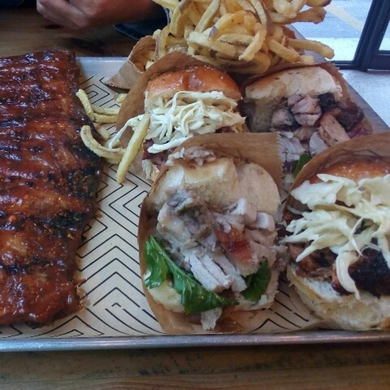 Combinaciones - Bandeja