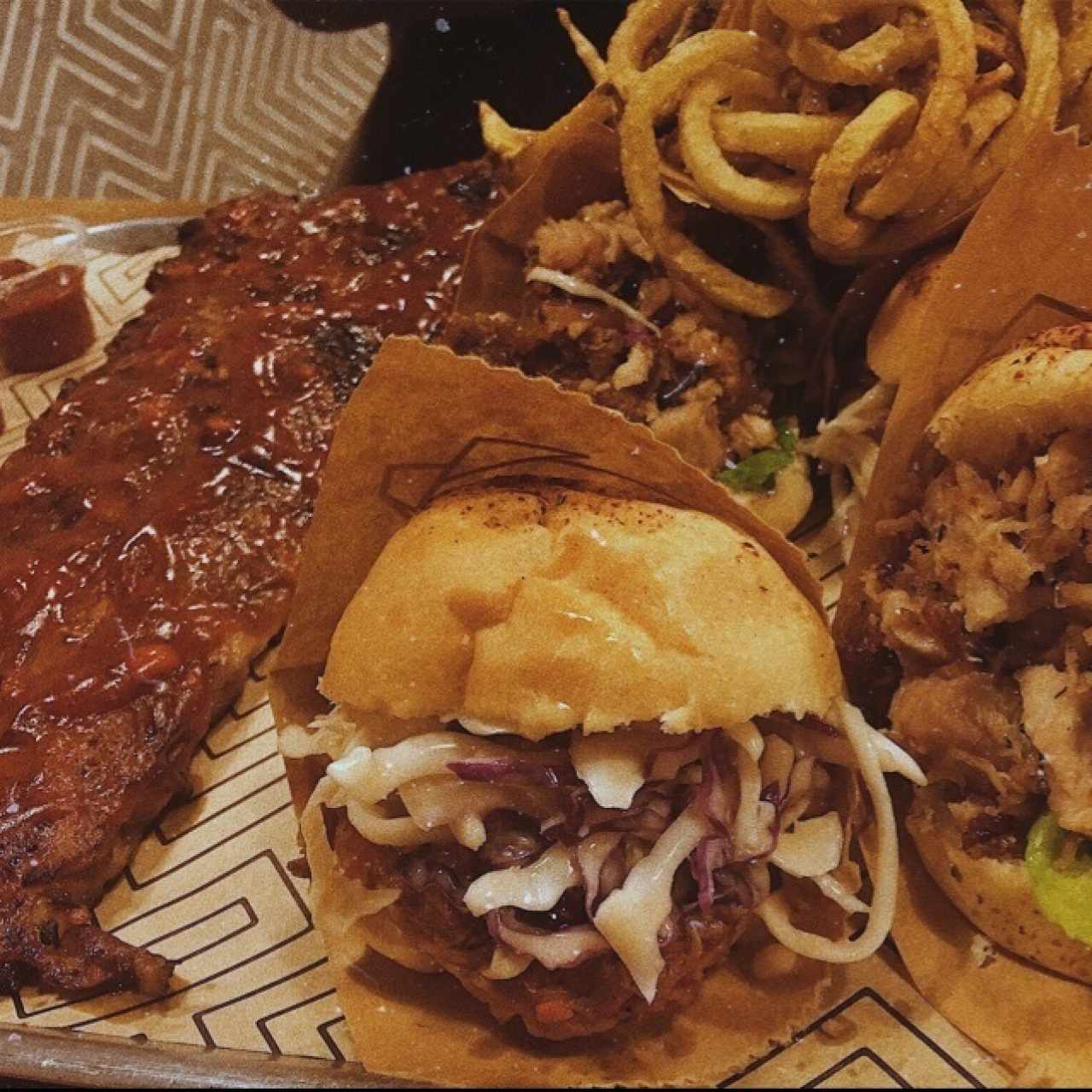 La bandeja 