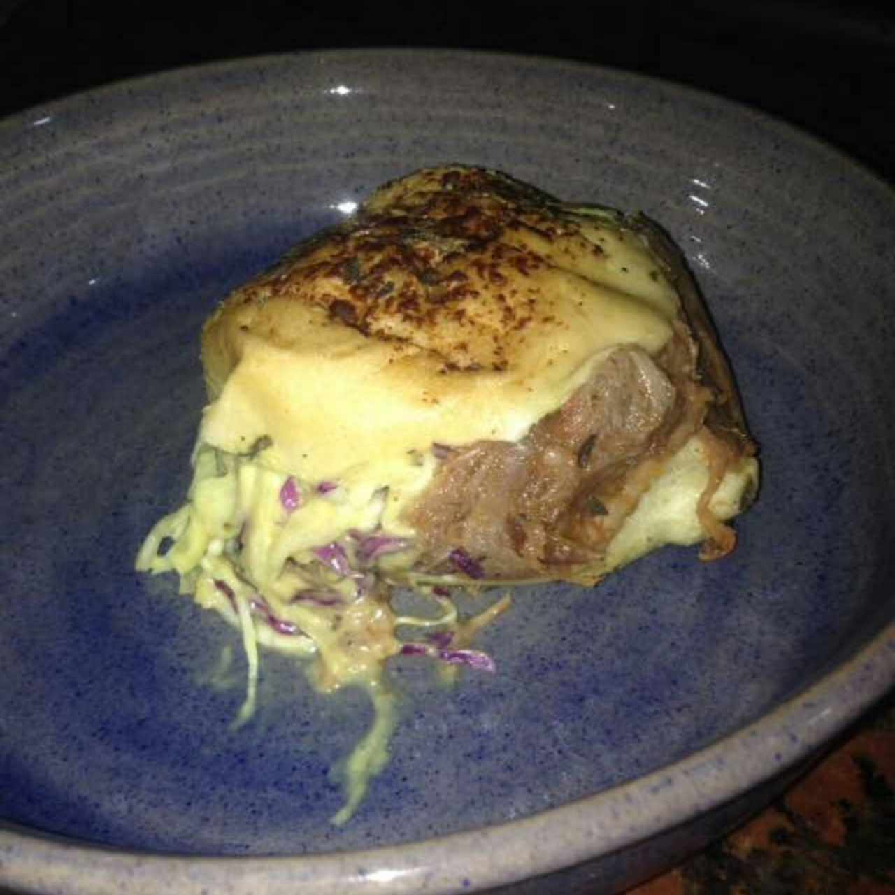 Mini Sandwich de Pulled Pork, demasiado mini y nada del otro mundo, hay mejores