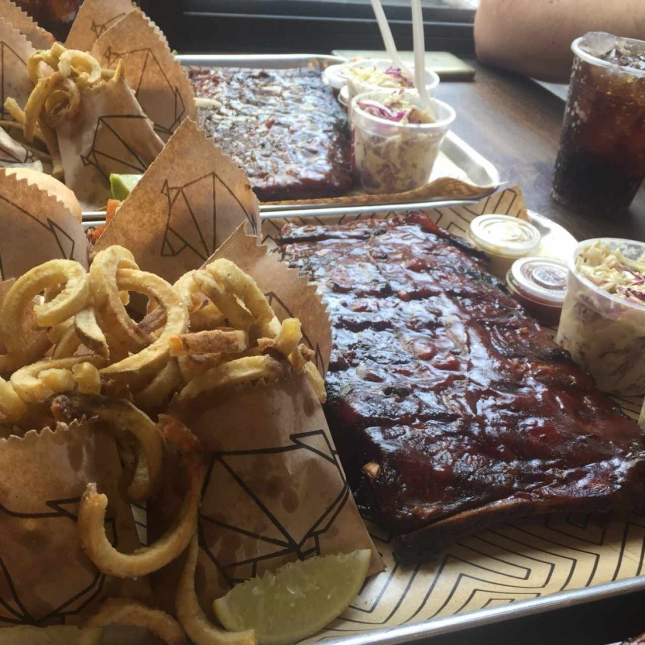 las papas fritas con limón es lo máximo