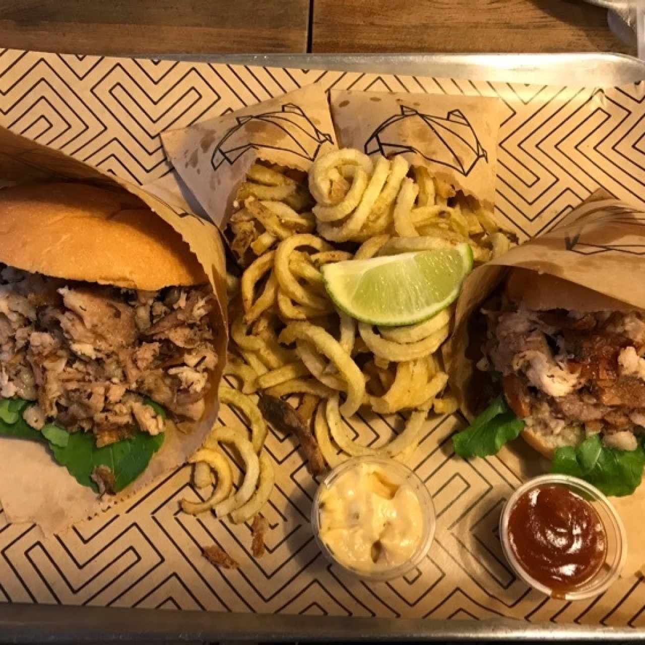 Sandwich de Porchetta