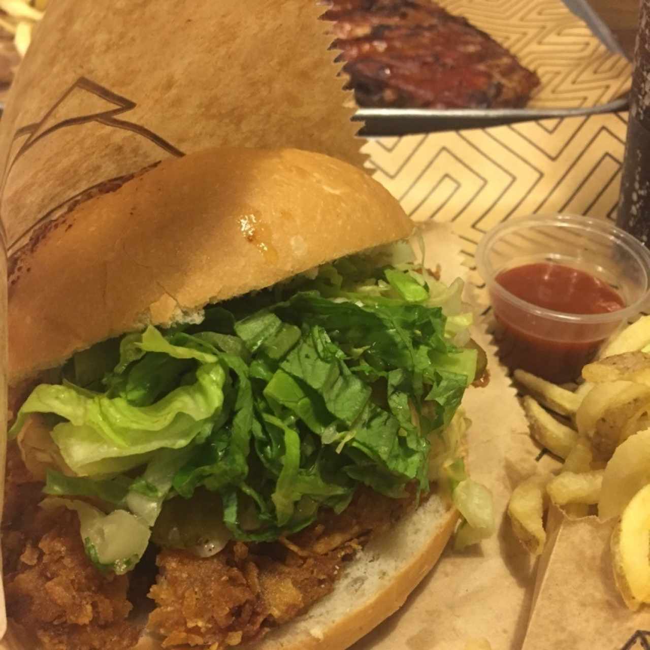 Sandwich Pollo Crispy