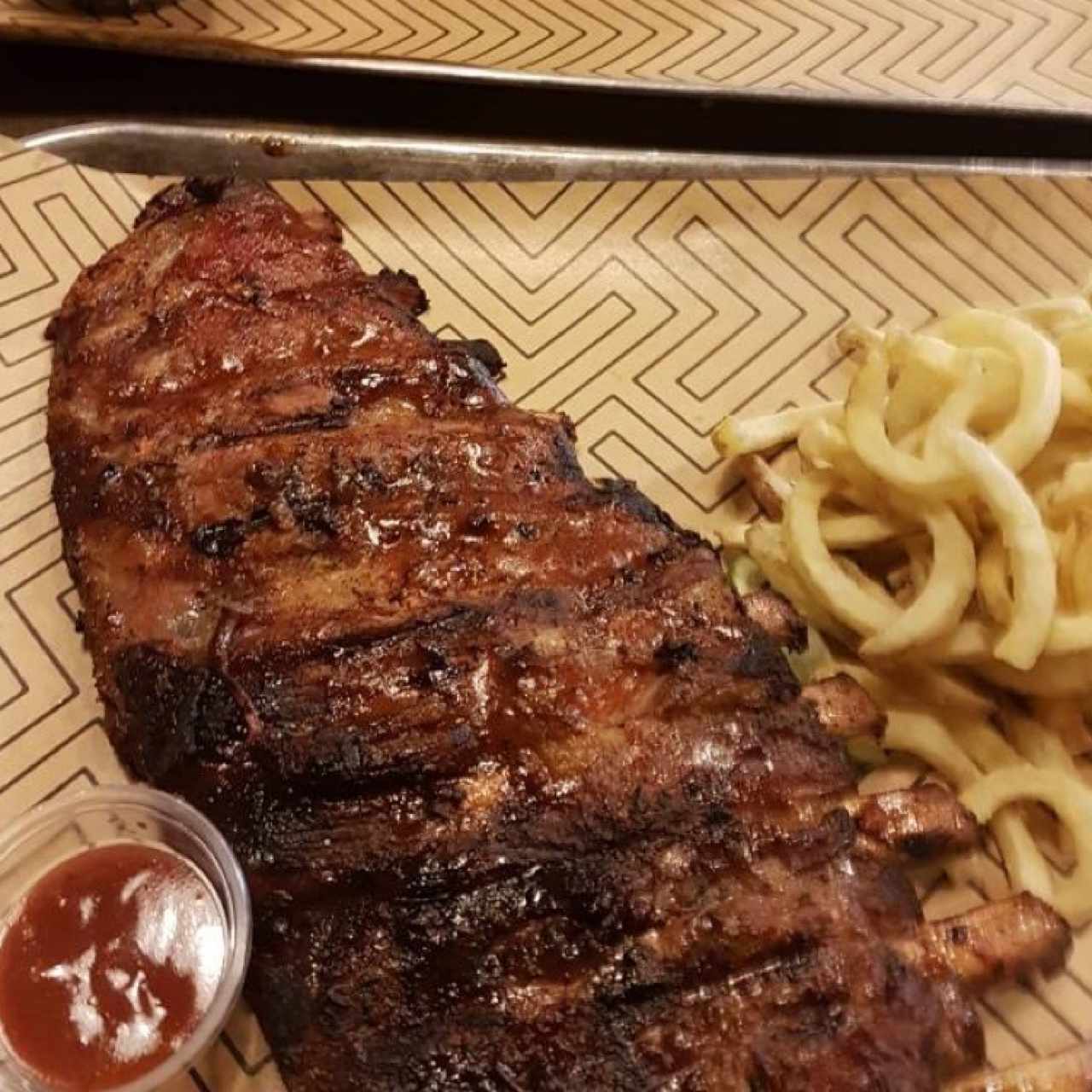 Costillas Bbq