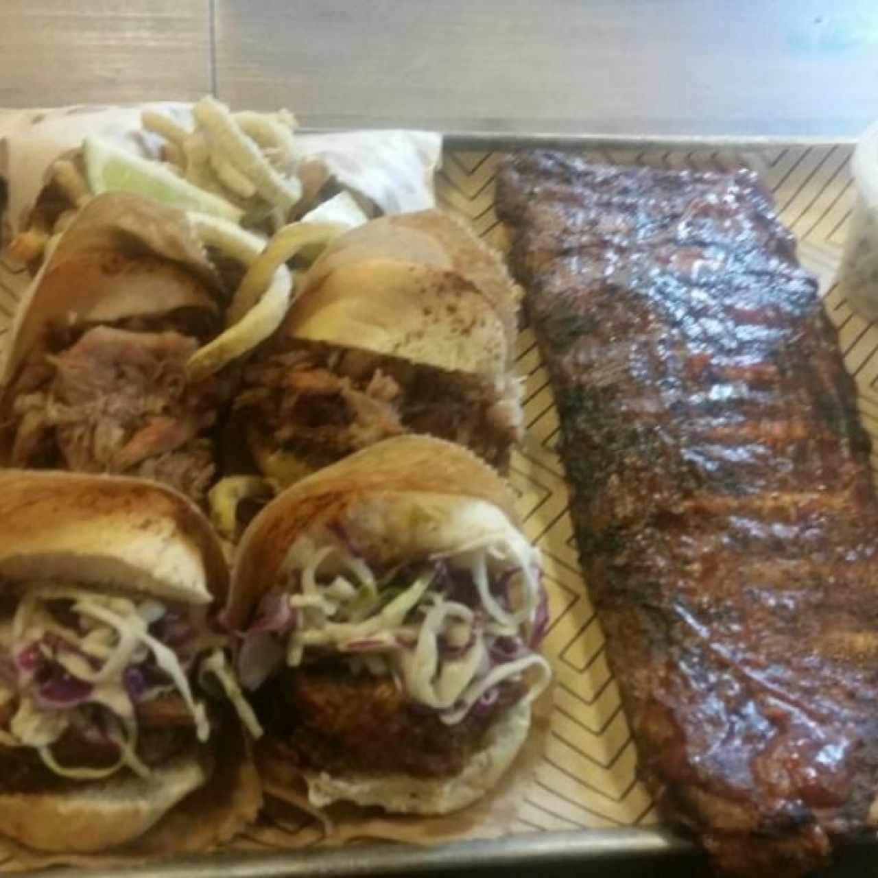La bandeja