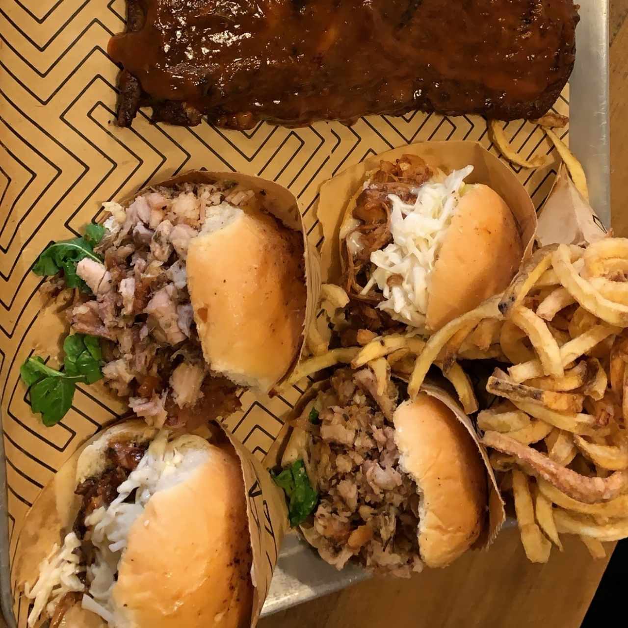 bandeja para compartir 