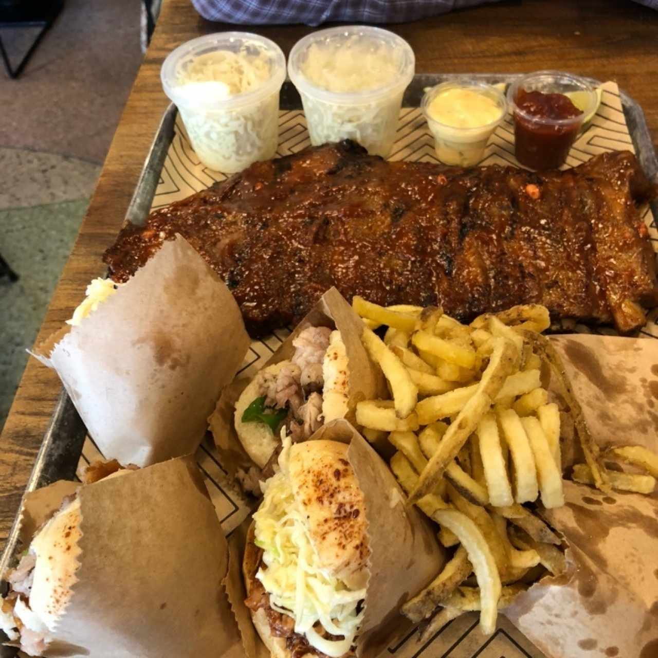 La Bandeja