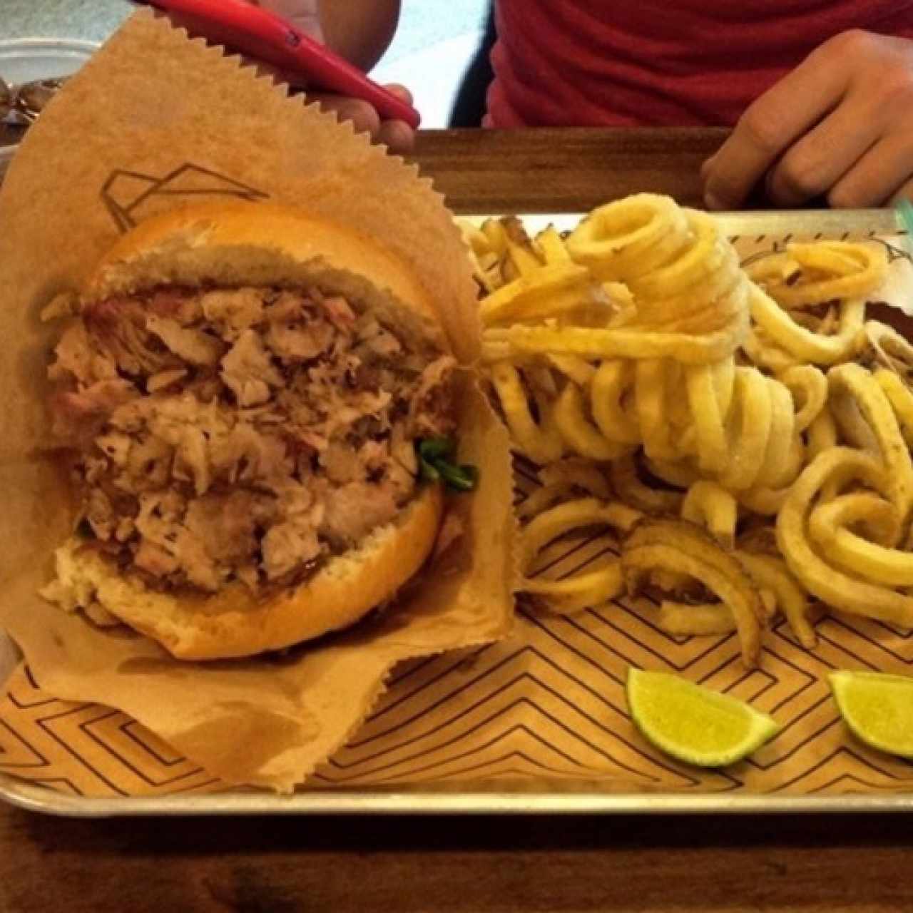 una de porchetta 