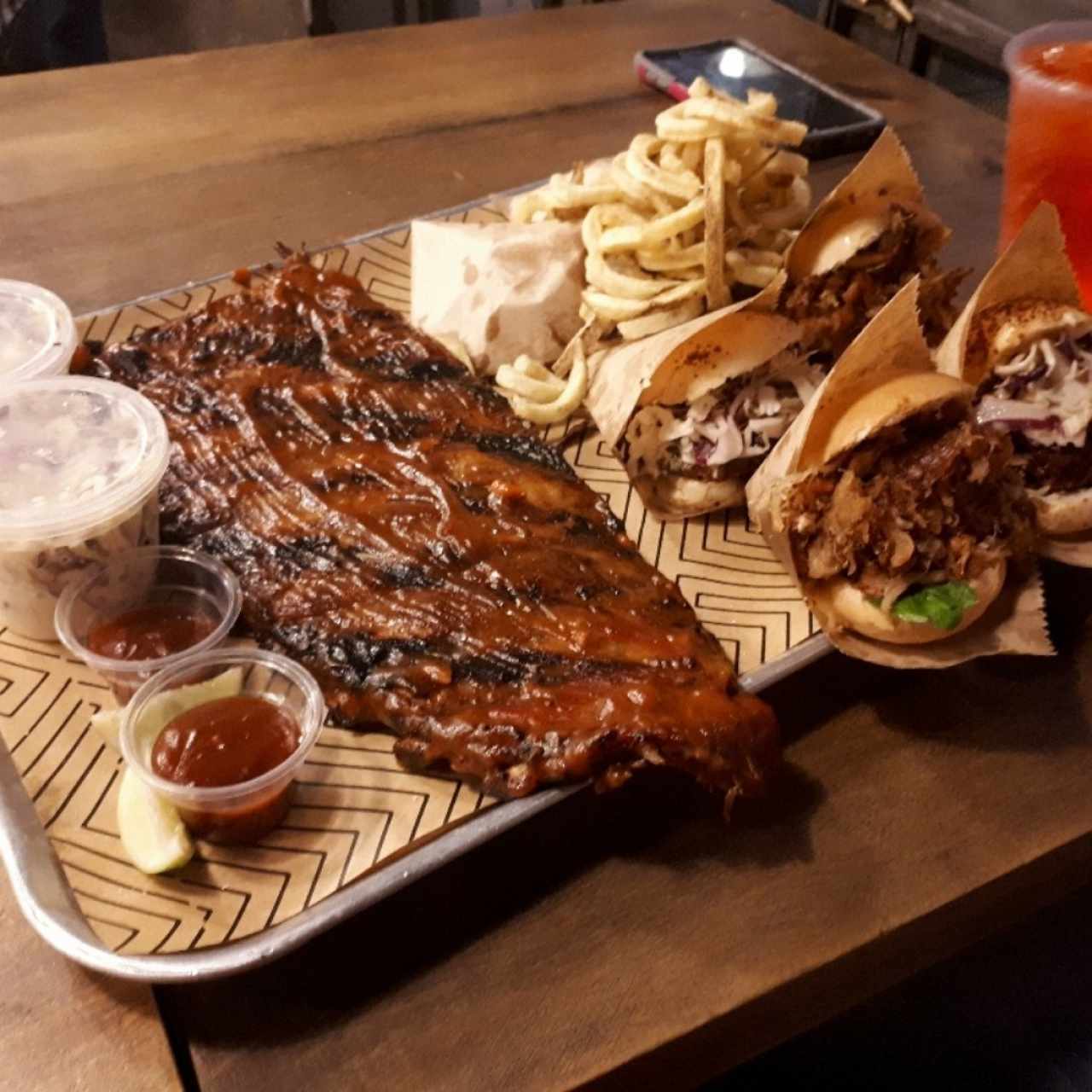 Bandeja mix