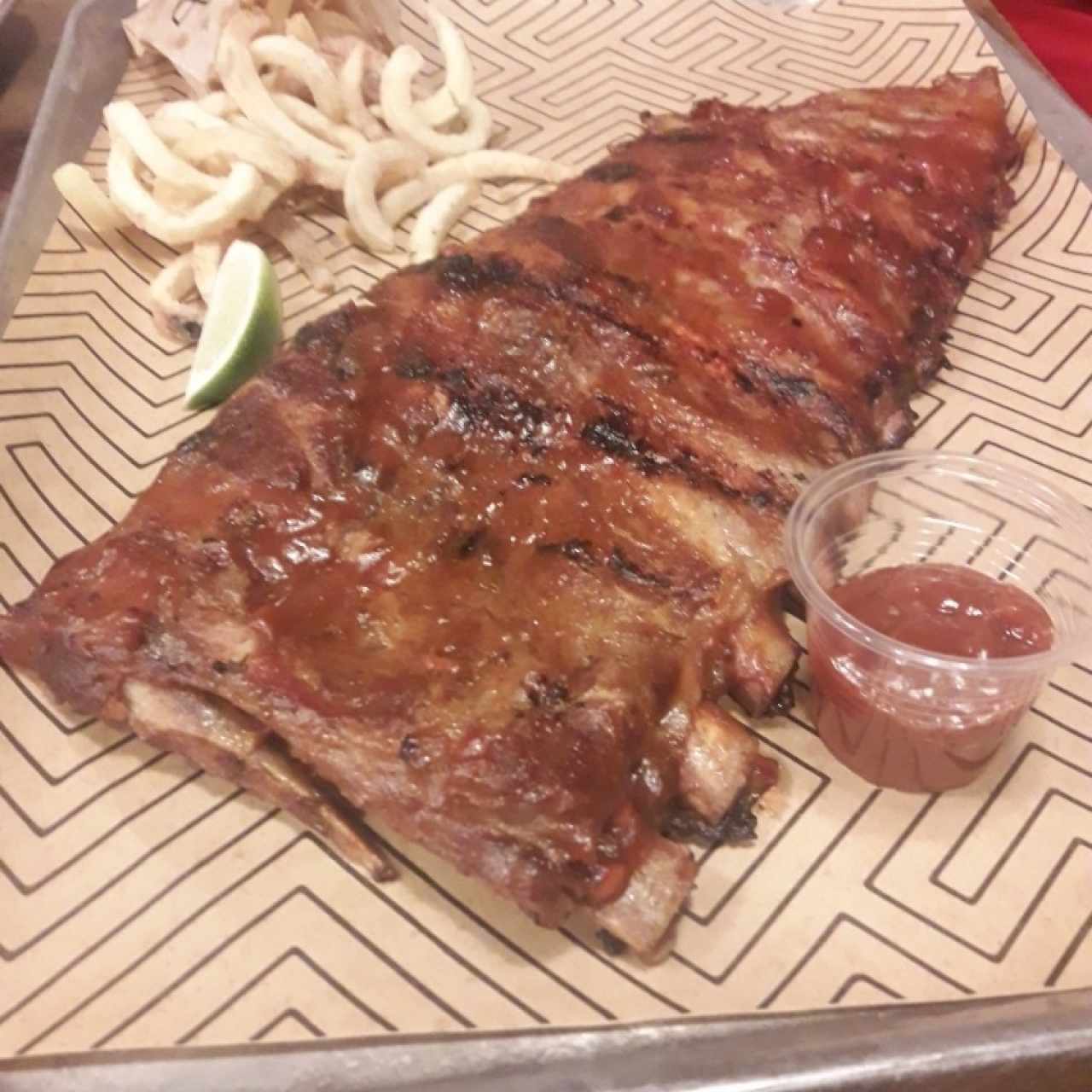 costillas de cerdo