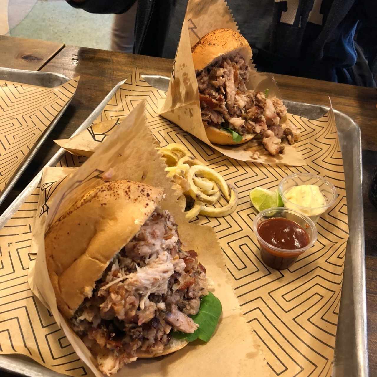 Porchettas