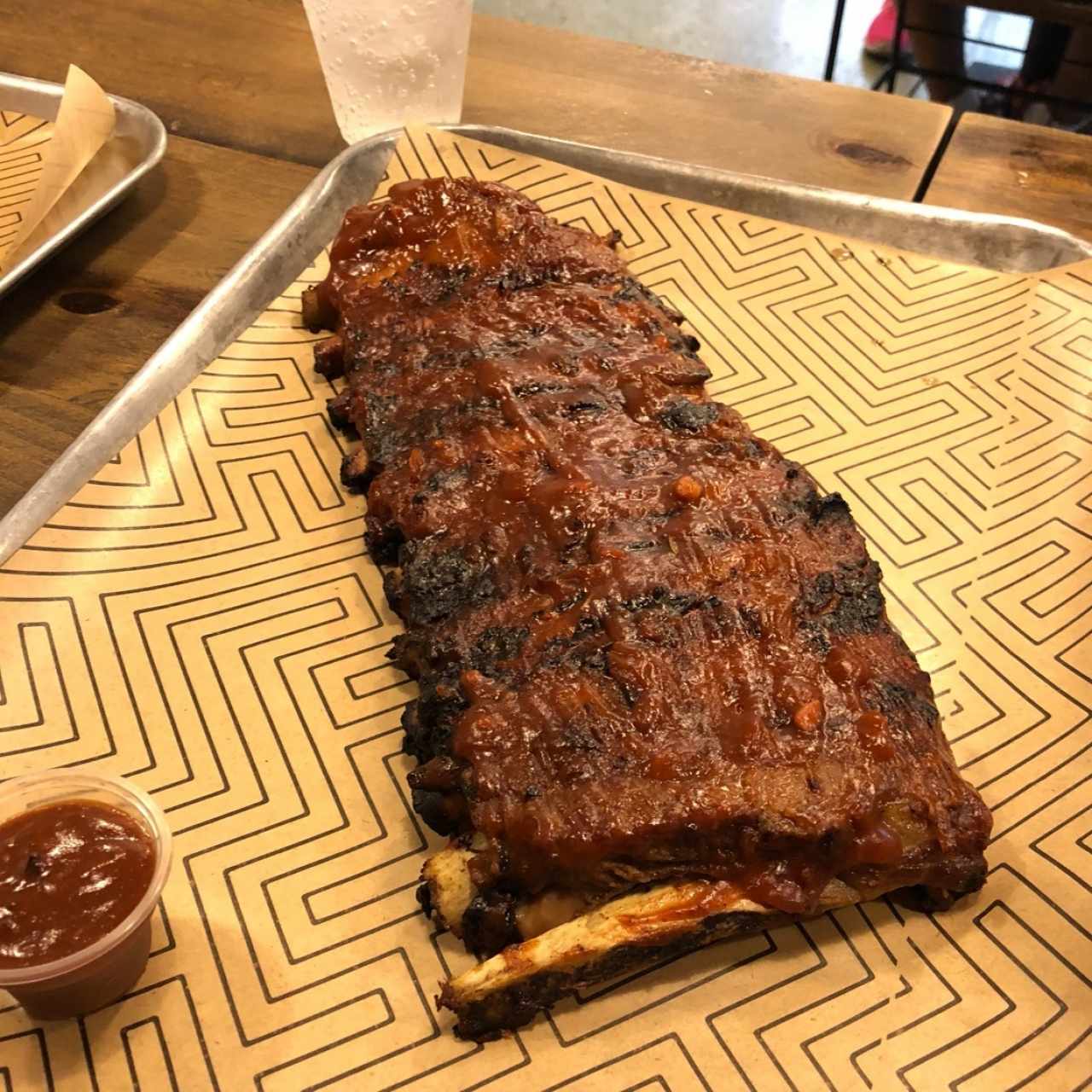 Costillar de cerdo