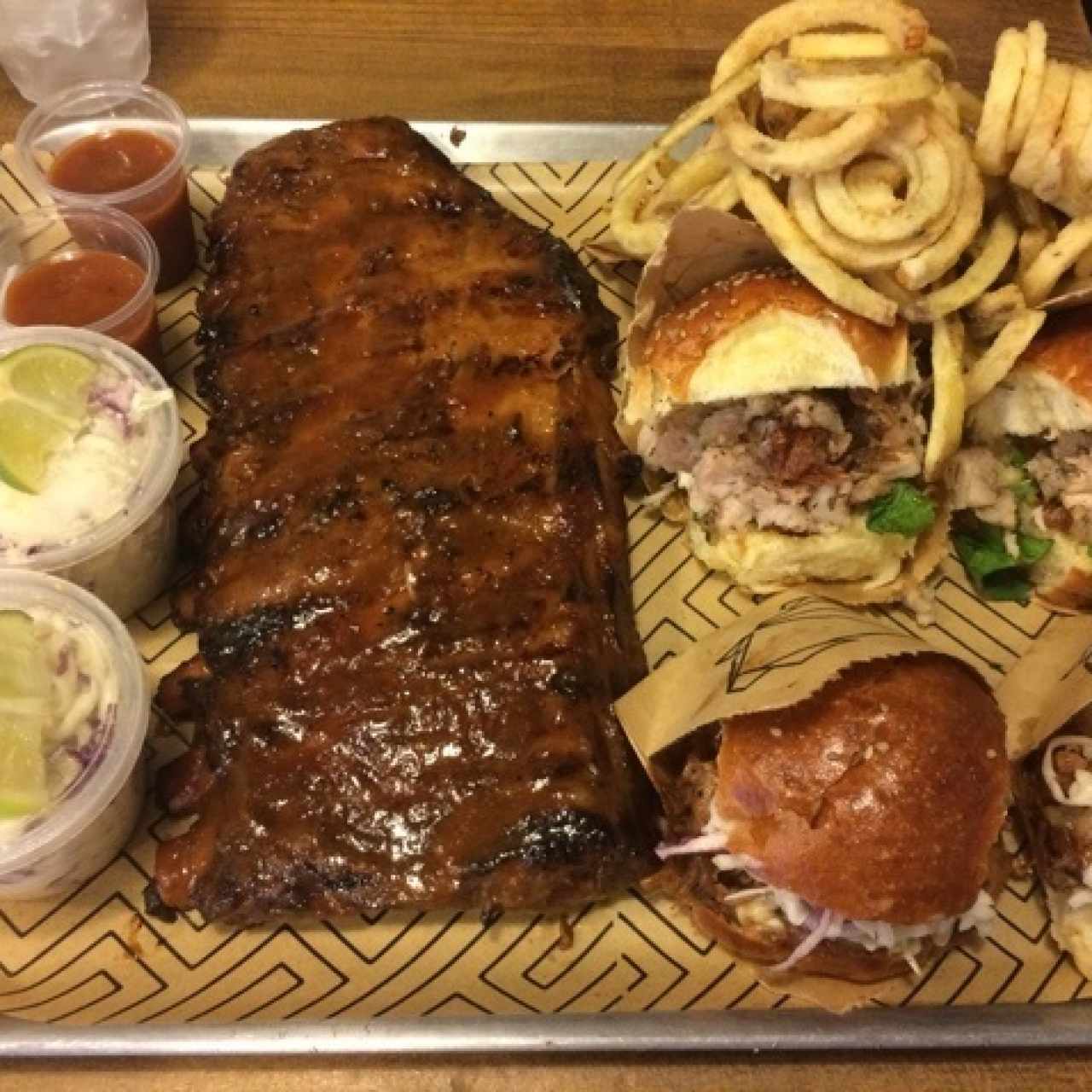 Bandeja para dos..
