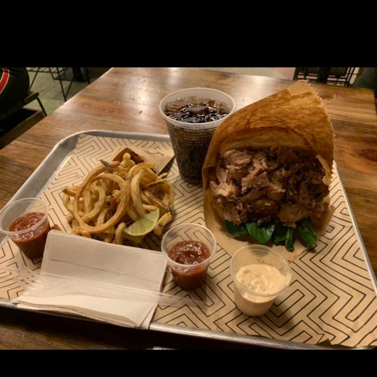 Sandwich de Porchetta