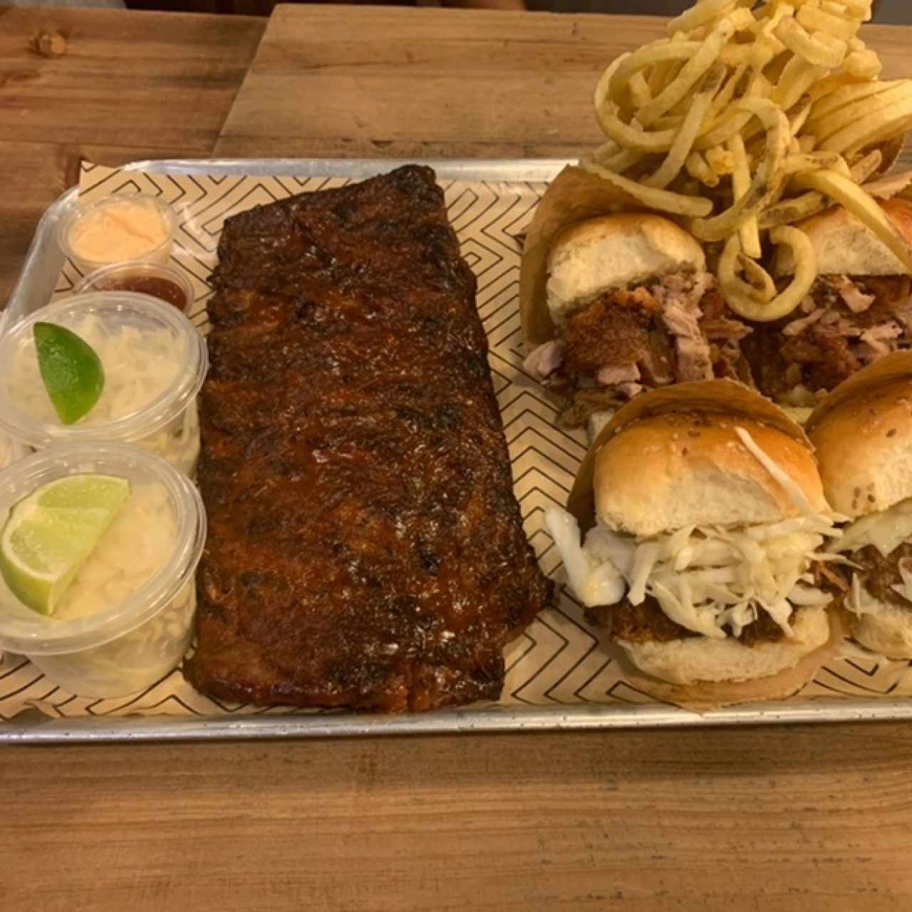 La Bandeja 